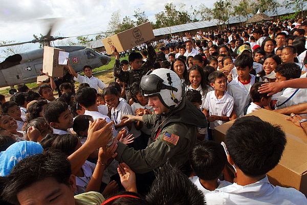 Aviation Warfare Systems Operator 2nd Class Jeremy Thomas, a native of Warren, Ohio assigned to the 