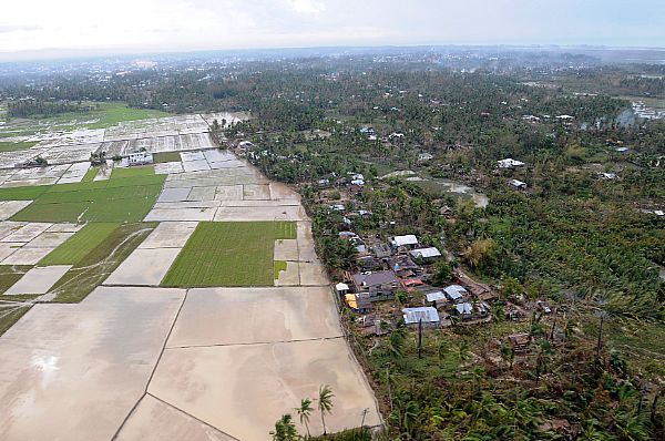 Kalibo is in the northern part of Panay Island and was greatly affected by Typhoon Fengshen. Areas surrounding Kalibo are still flooded.