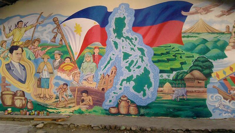 Building Mural. &nbsp;Photo by John Henry Bueron