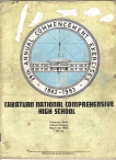 CNCHS Class 1983 Commencement Program