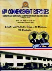 CNCHS Class 2005 Commencement Program