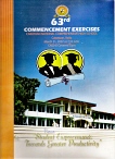 CNCHS Class 2007 Commencement Program